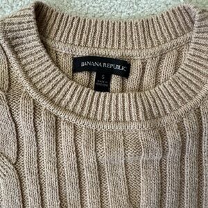 Banana Republic Ribbed Sweater